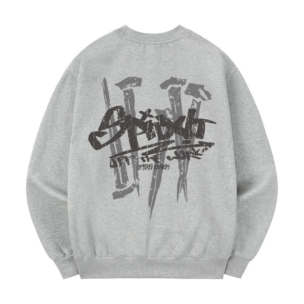 스핏싯(SPITXIT) SPITXIT OFF THE WORK 맨투맨 3color