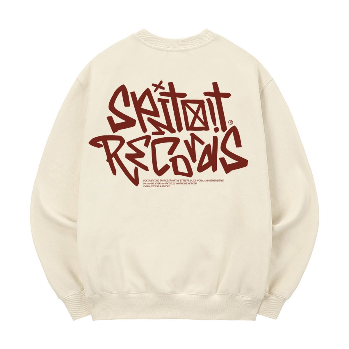 스핏싯(SPITXIT) SPITXIT RECORDS 맨투맨 3color