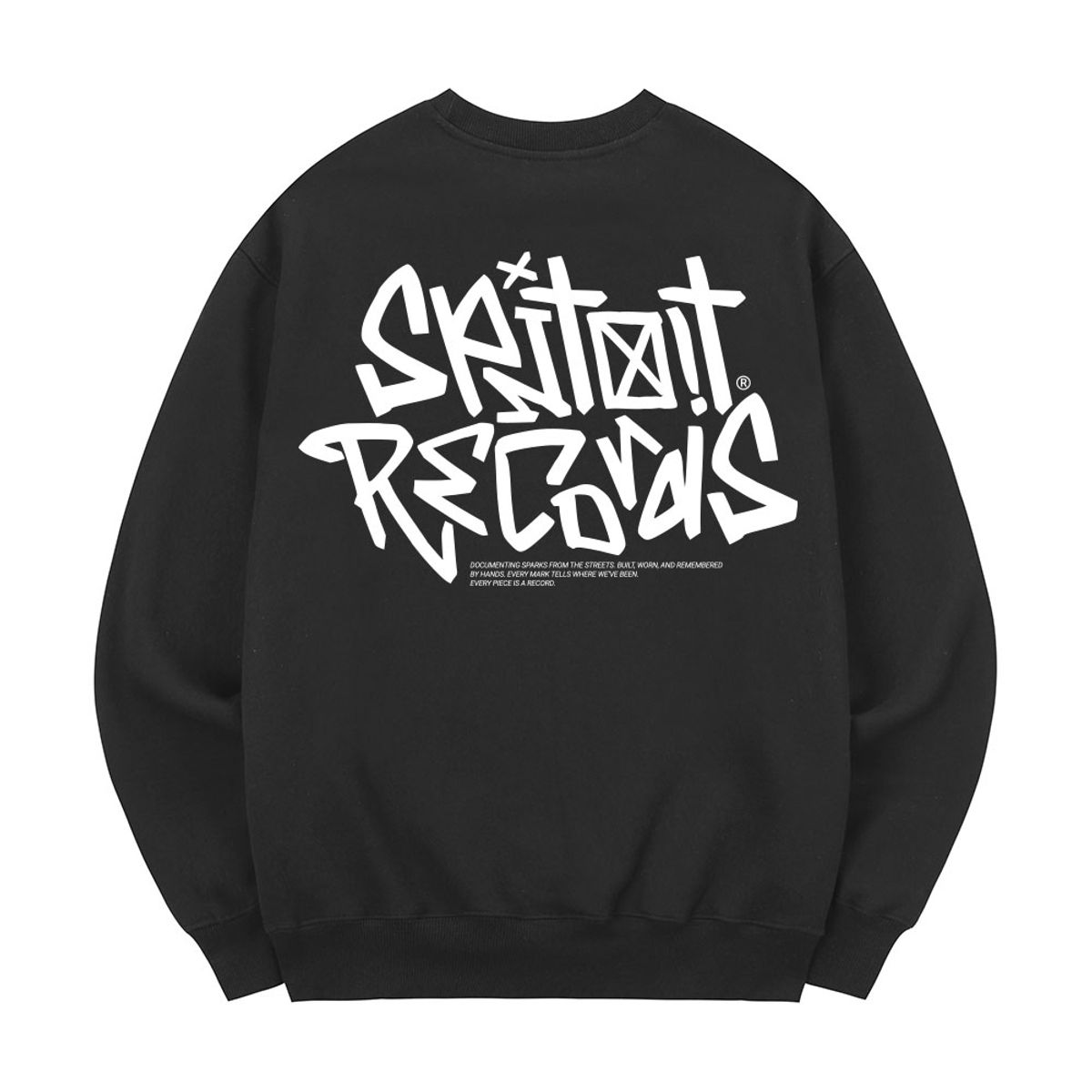 스핏싯(SPITXIT) SPITXIT RECORDS 맨투맨 3color