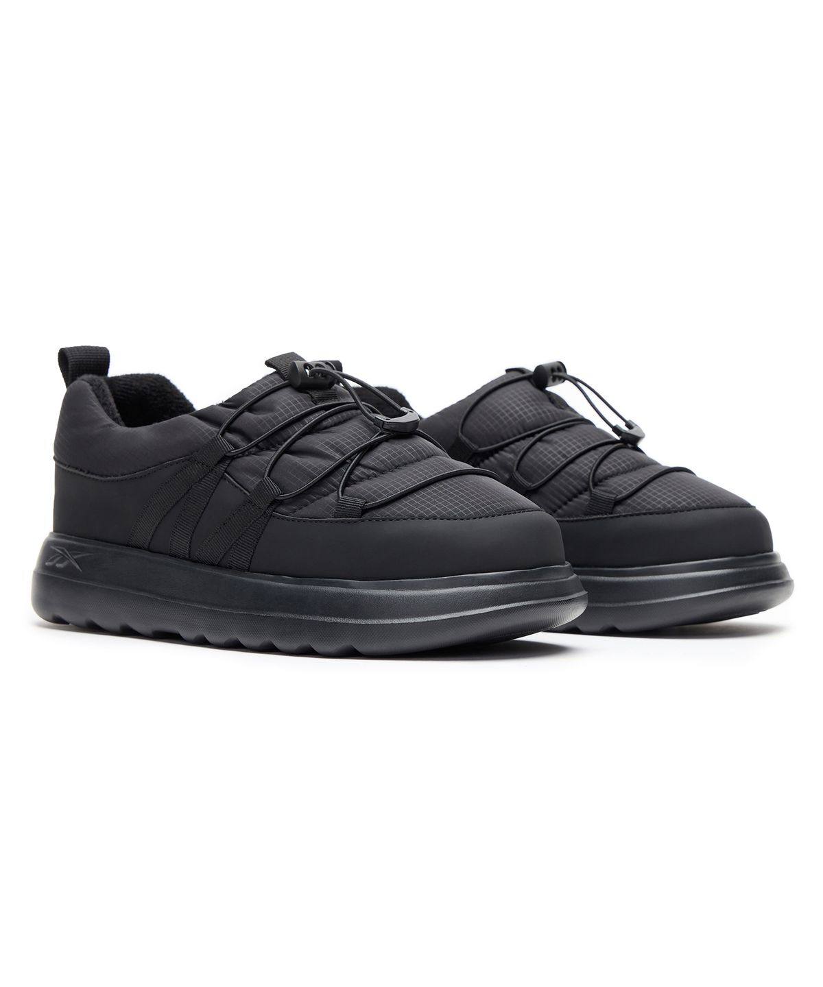 리복(REEBOK) 하이페리엄 패딩 슬립온 (W) - 블랙