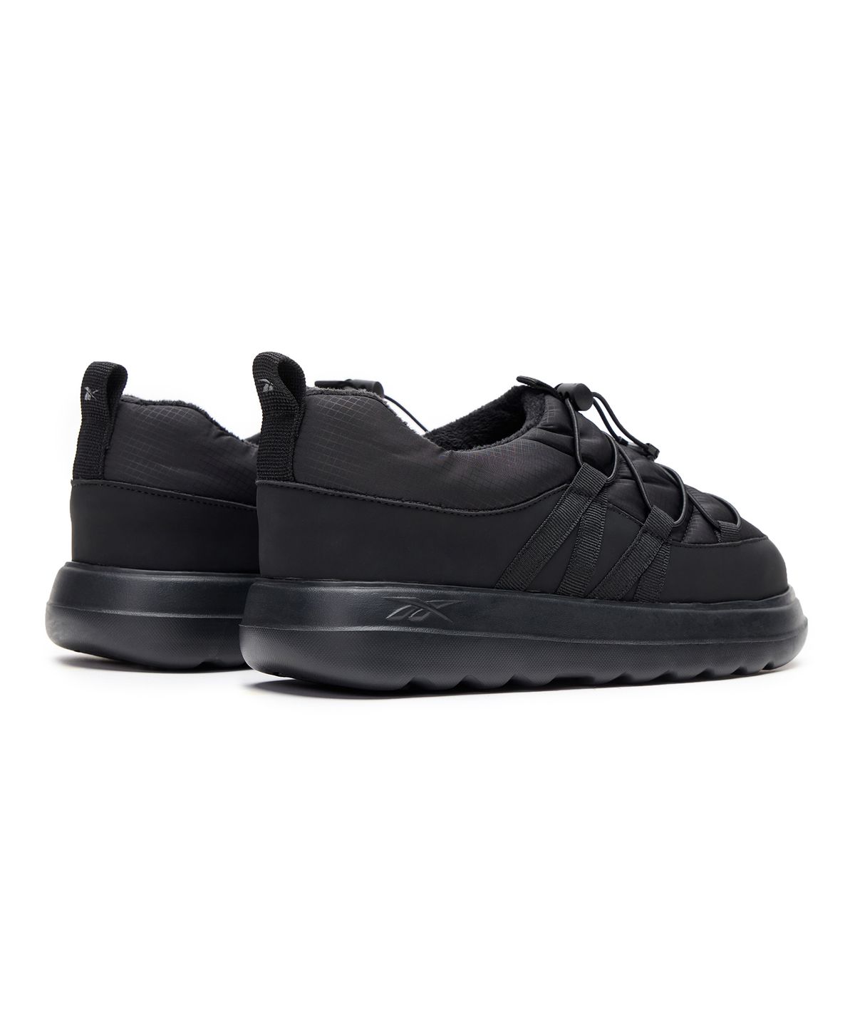 리복(REEBOK) 하이페리엄 패딩 슬립온 (W) - 블랙