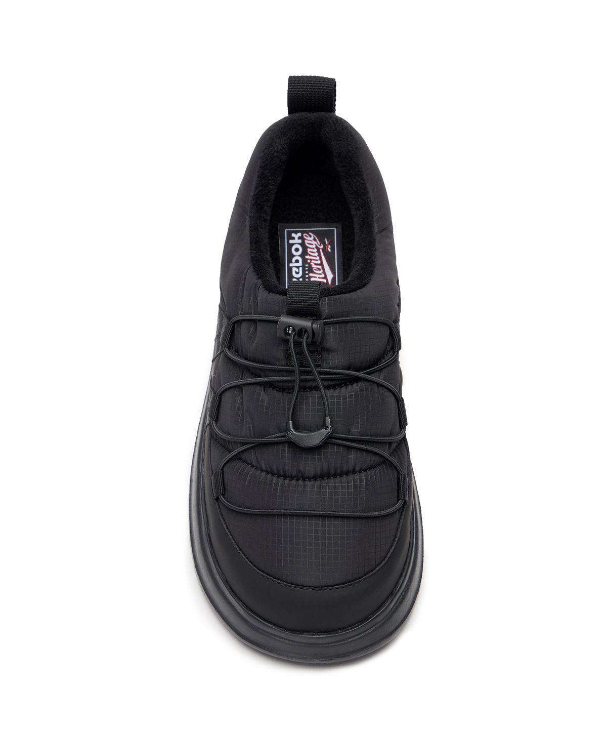 리복(REEBOK) 하이페리엄 패딩 슬립온 (W) - 블랙