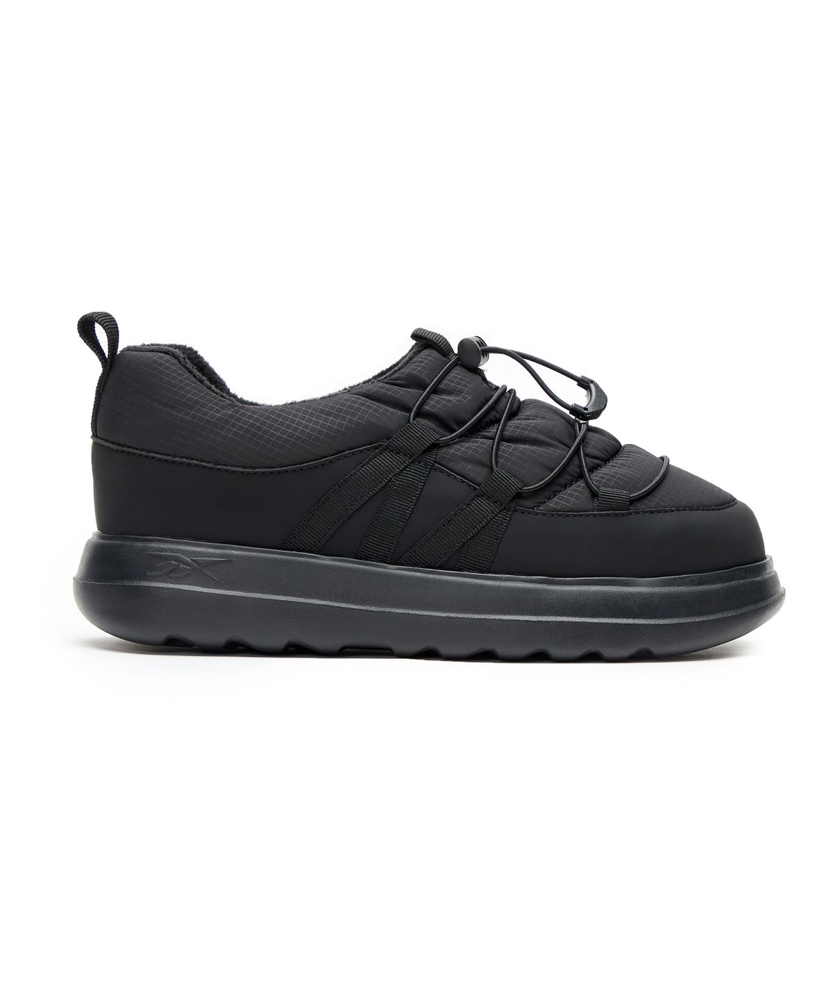 리복(REEBOK) 하이페리엄 패딩 슬립온 (W) - 블랙