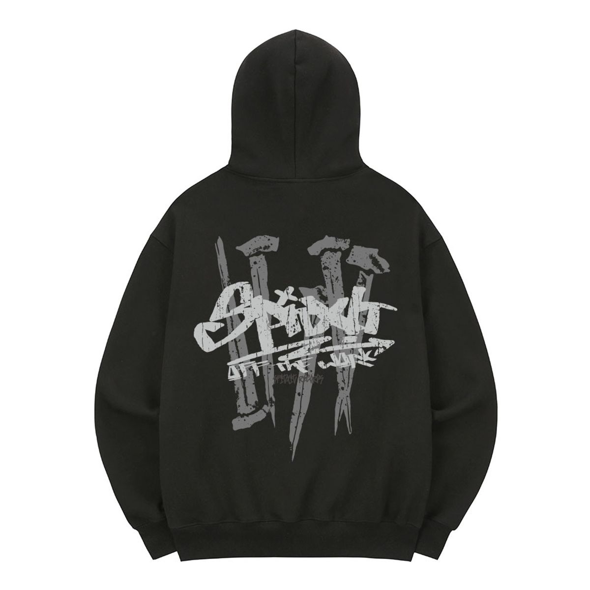 스핏싯(SPITXIT) SPITXIT OFF THE WORK 후드 3color