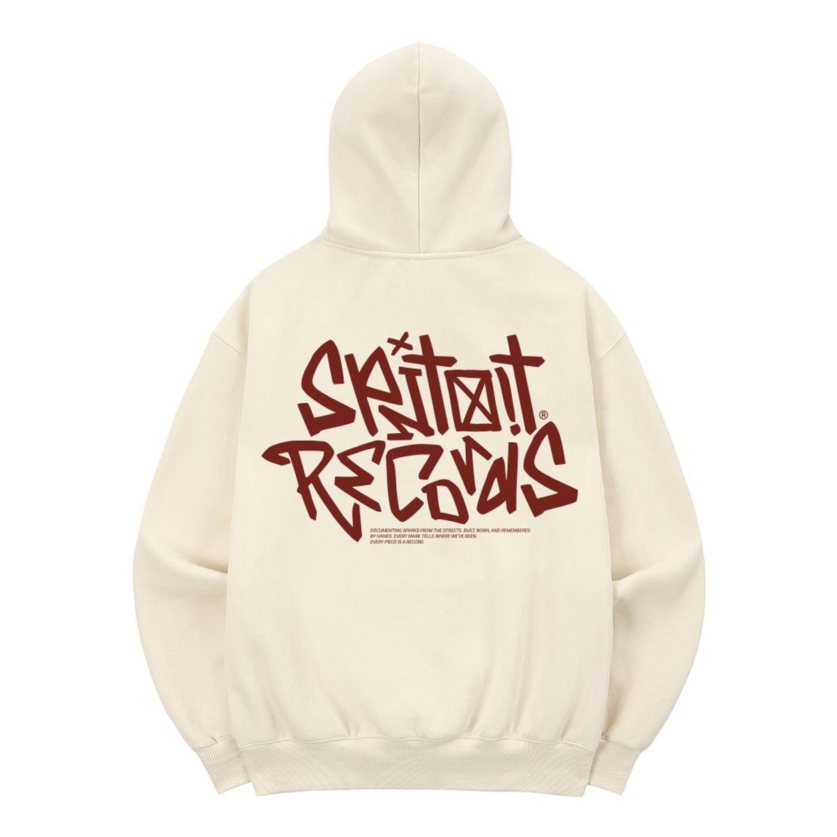 스핏싯(SPITXIT) SPITXIT RECORDS 후드 3color