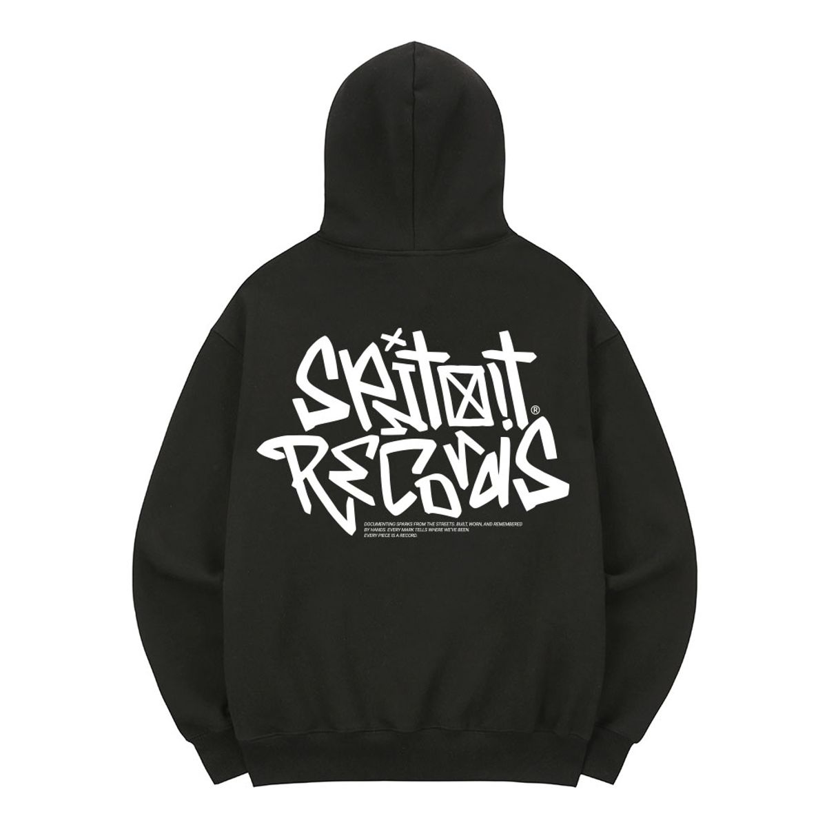 스핏싯(SPITXIT) SPITXIT RECORDS 후드 3color