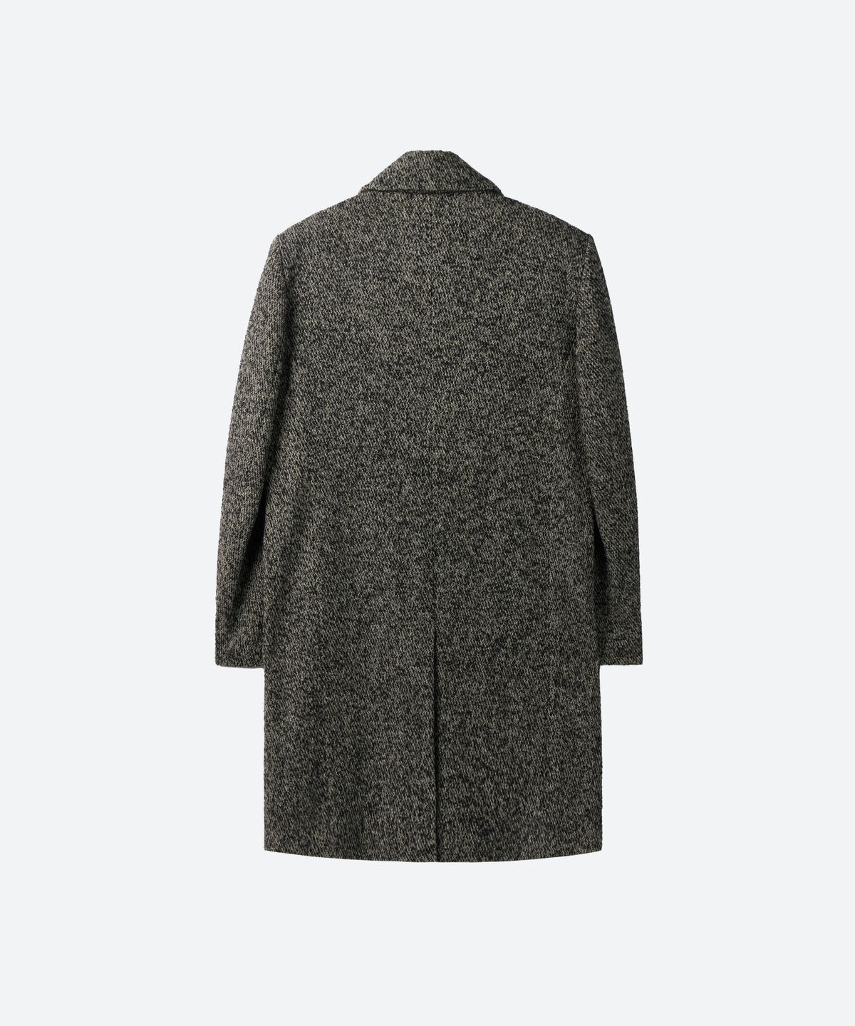 문선(MOONSUN) UNISEX, Wool Classic Mac Coat / Charcoal