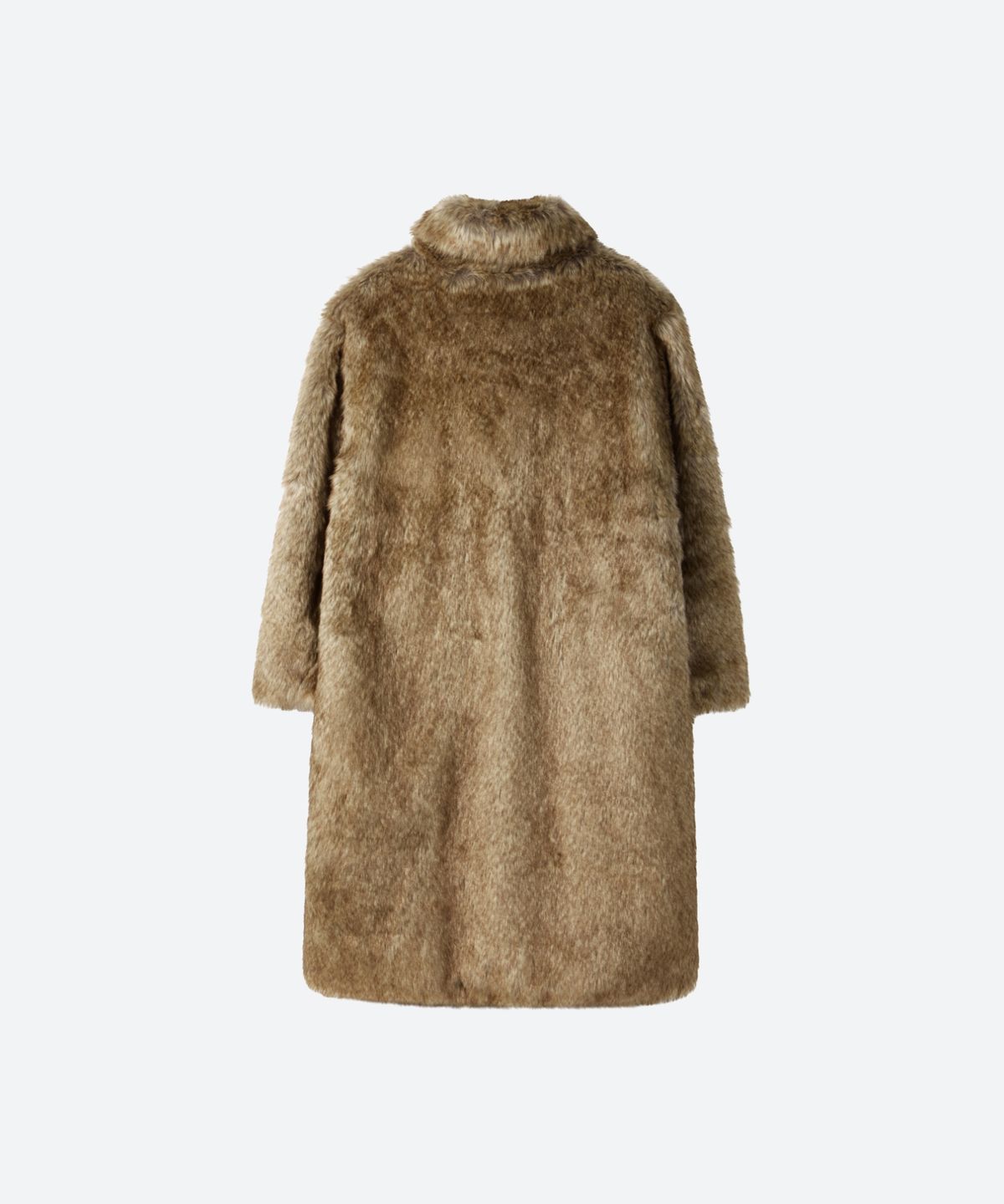 문선(MOONSUN) MJ Carrie Fur Coat / Brown