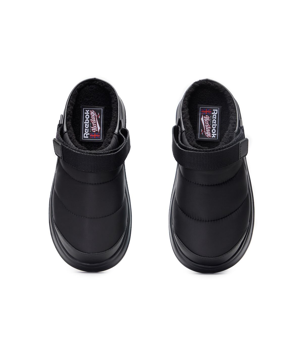 리복(REEBOK) 비트닉 패딩 뮬 (W) - 블랙