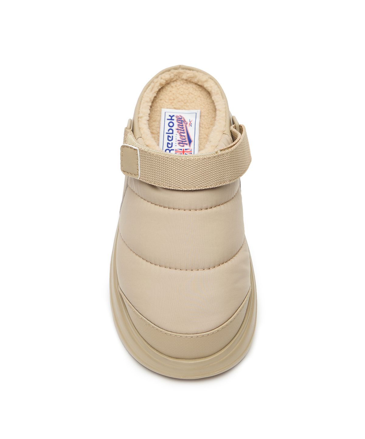 리복(REEBOK) 비트닉 패딩 뮬 (W) - 베이지