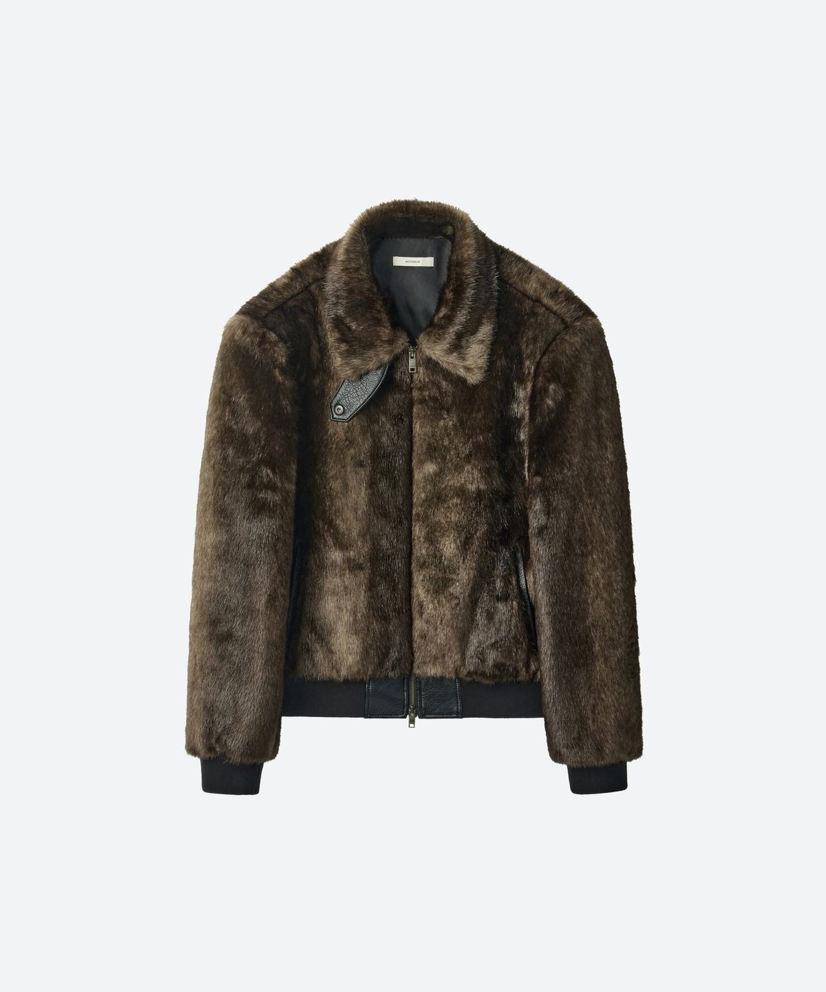 문선(MOONSUN) UNISEX, Mink Fur Blouson Jacket / Brown