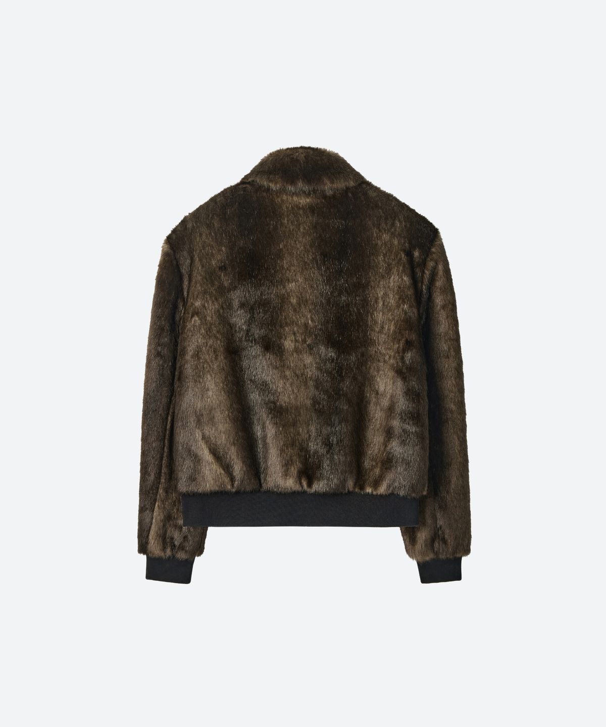 문선(MOONSUN) UNISEX, Mink Fur Blouson Jacket / Brown