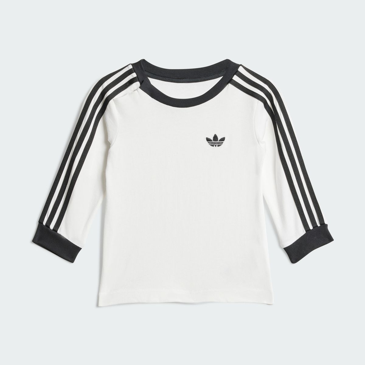 아디다스 키즈(ADIDAS KIDS) 아동용 데님 롱 슬리브 티 세트 JW5312