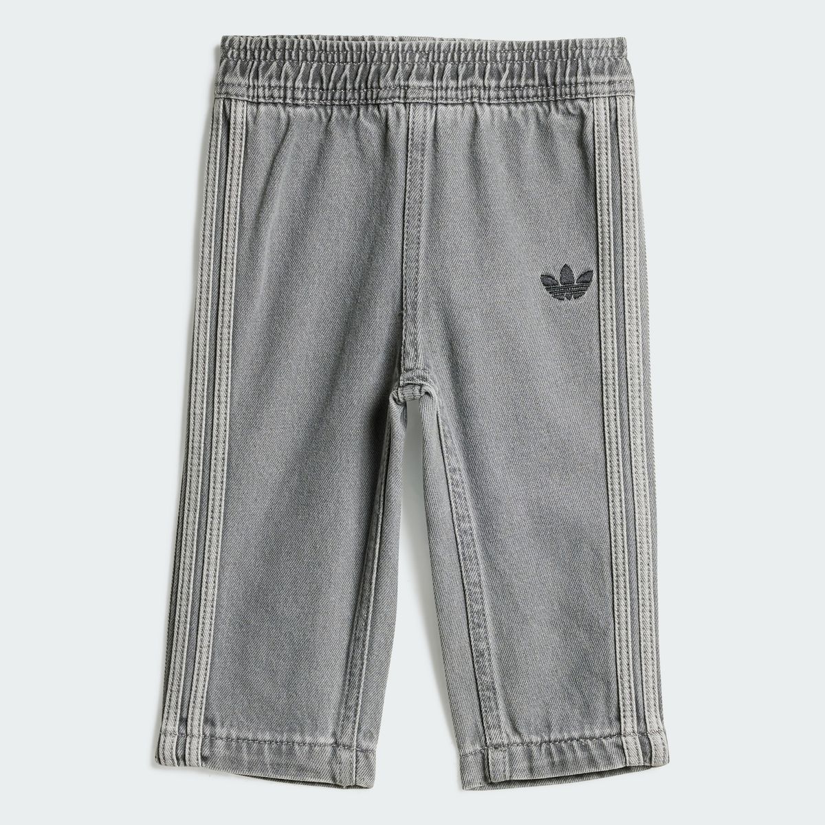 아디다스 키즈(ADIDAS KIDS) 아동용 데님 롱 슬리브 티 세트 JW5312