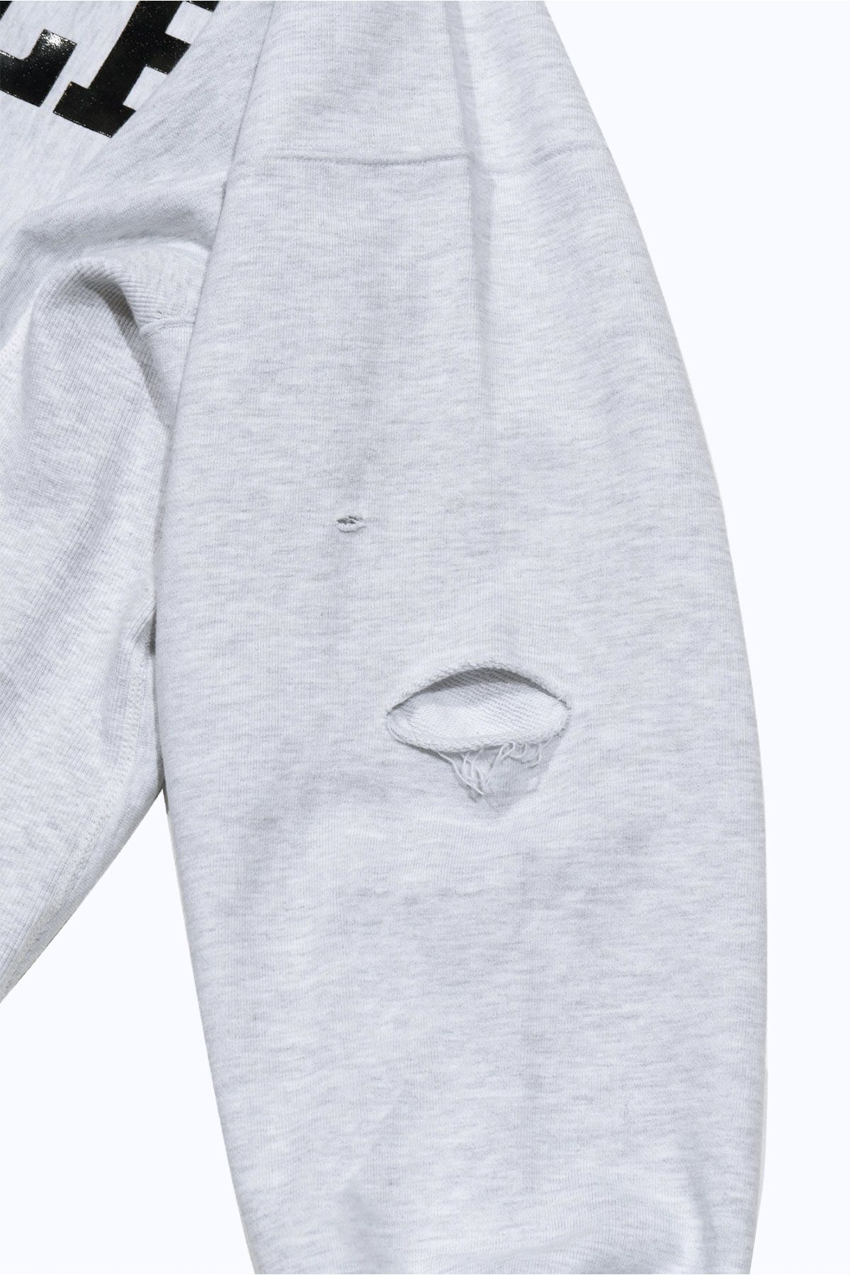더 긱스(THE GEEKS) Hale college sweat shirt - M.grey