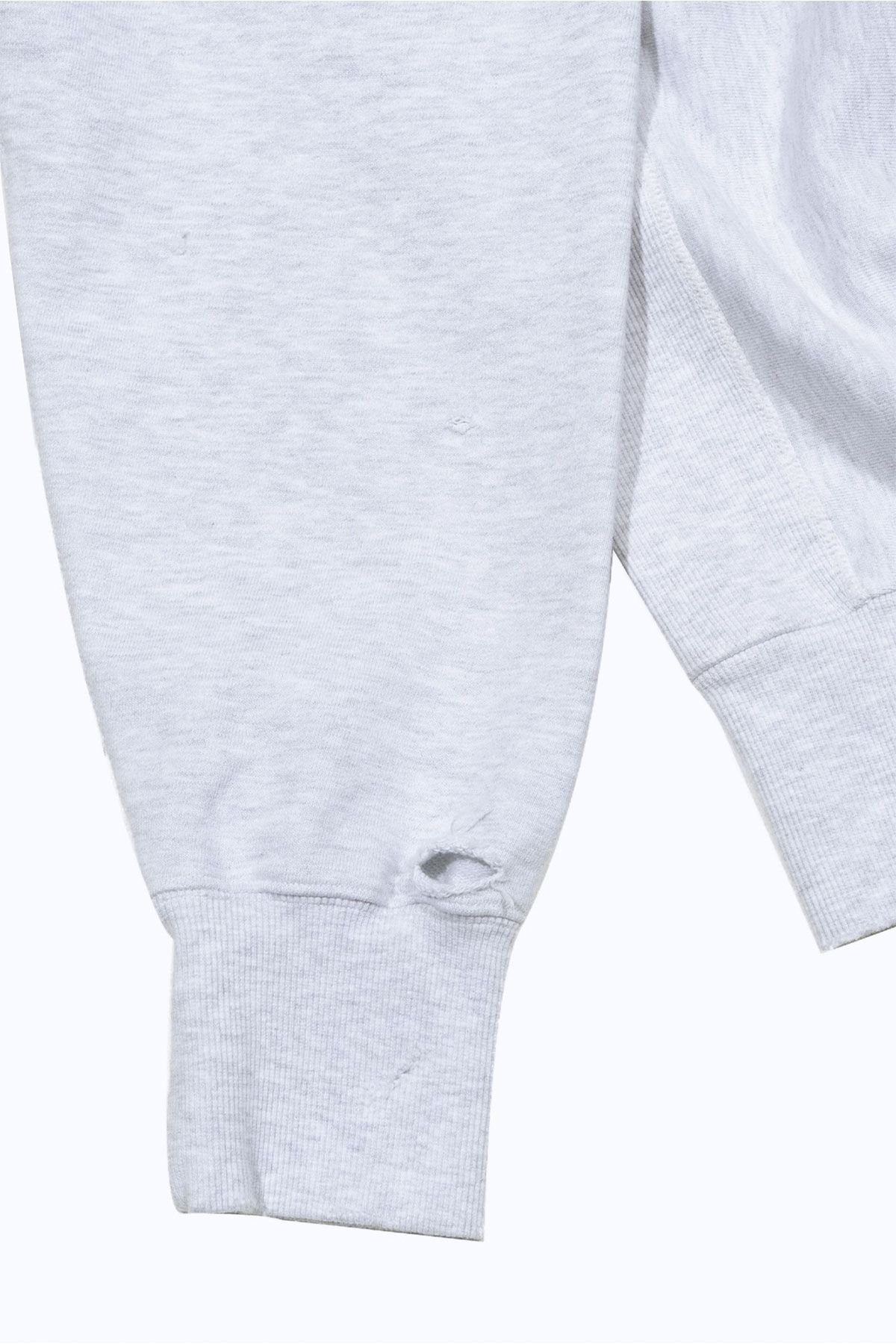 더 긱스(THE GEEKS) Hale college sweat shirt - M.grey