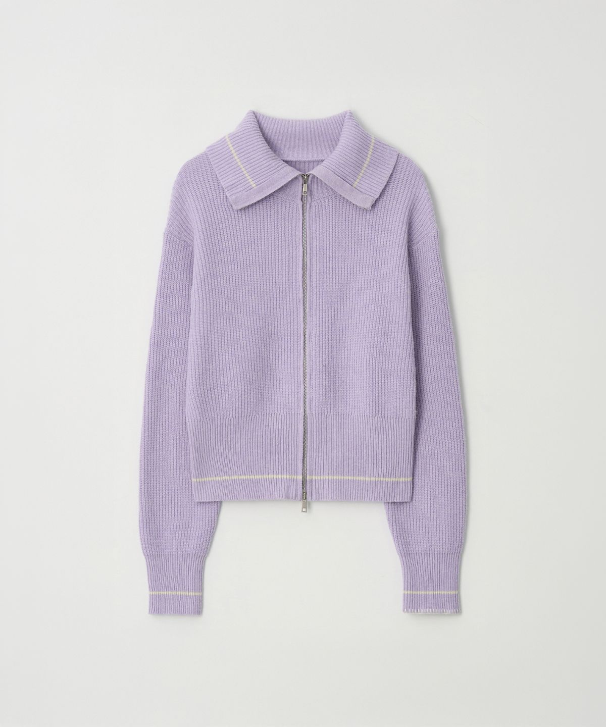알엠알엔(RMRN) 2-WAY WOOL ZIP-UP KNIT