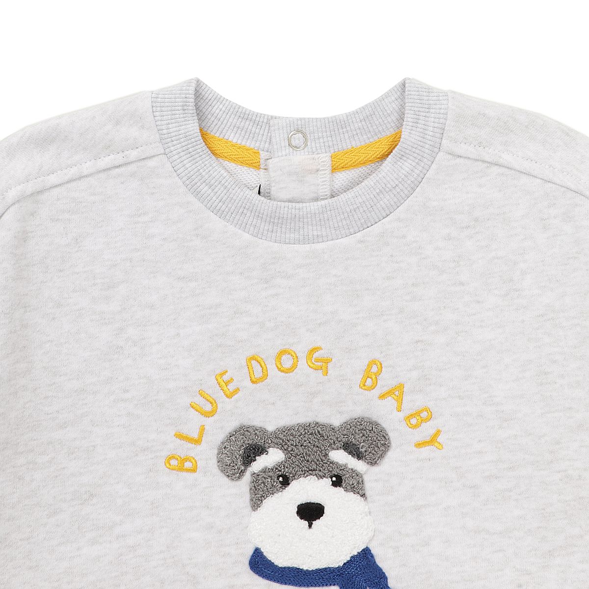 블루독 베이비(BLUEDOGBABY) 시그니처 도기 스웨트셔츠 (45C14-334-02)
