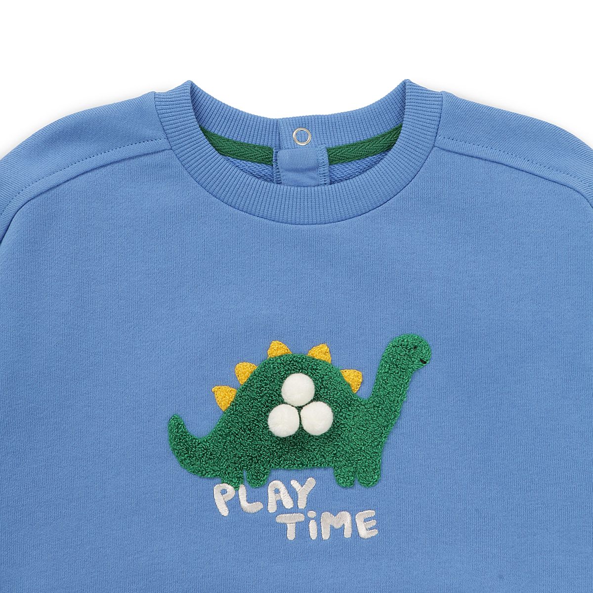 블루독 베이비(BLUEDOGBABY) 공룡 스웨트셔츠 (45C14-334-03)