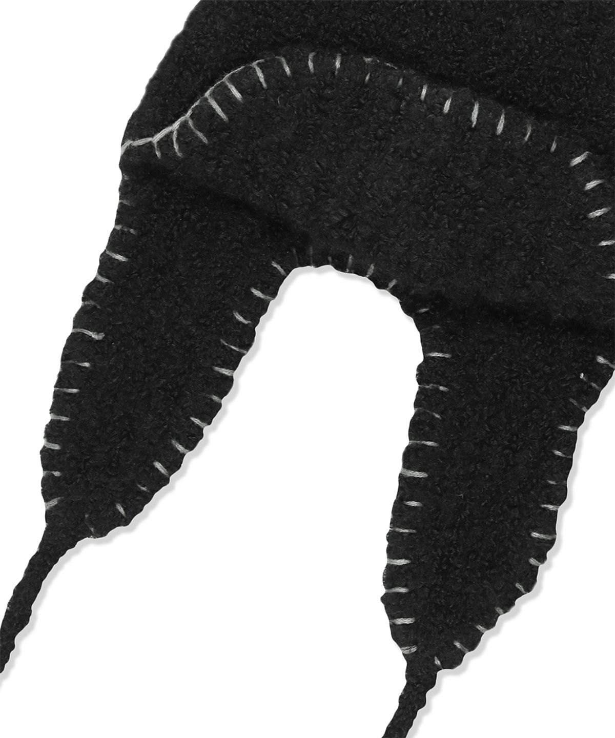 마하그리드(MAHAGRID) STITCH EARFLAP BLACK(MG2FWMAB34A)