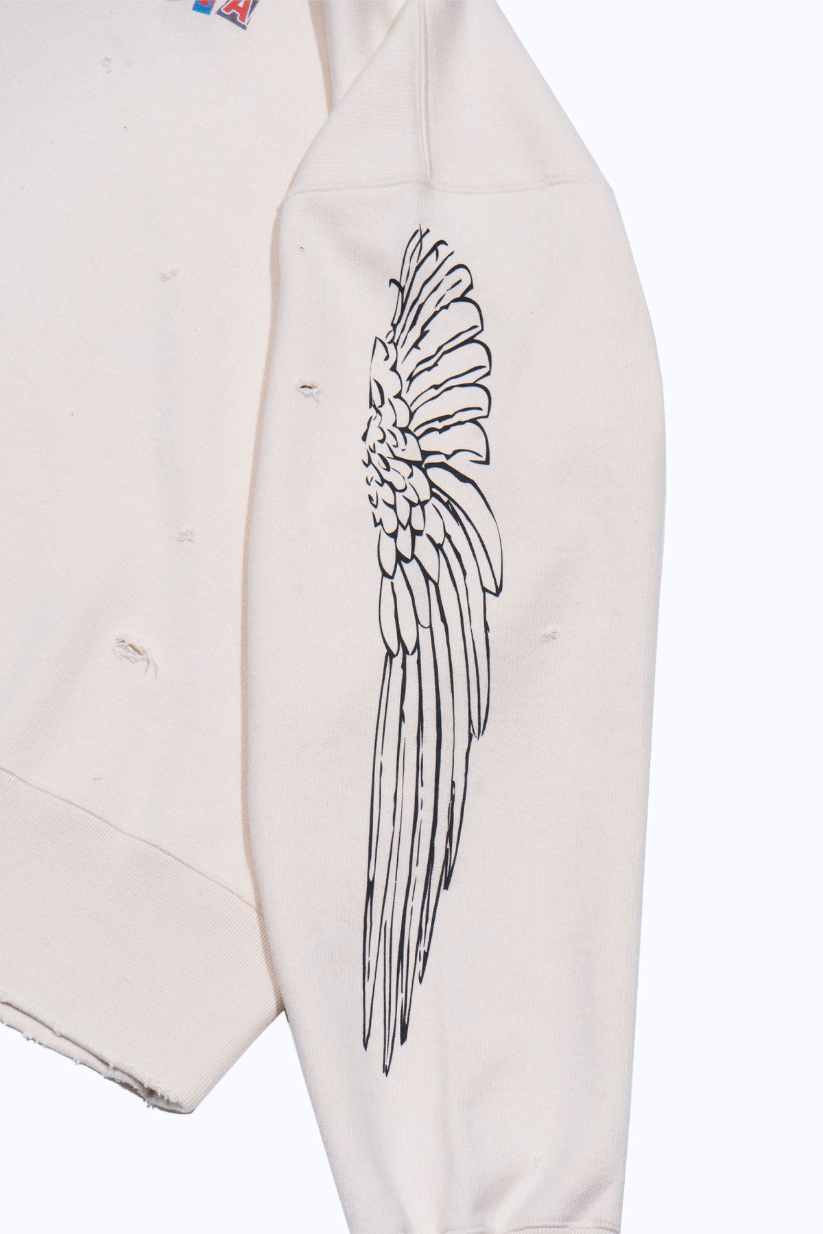 더 긱스(THE GEEKS) Utopia sweat shirt - Natural