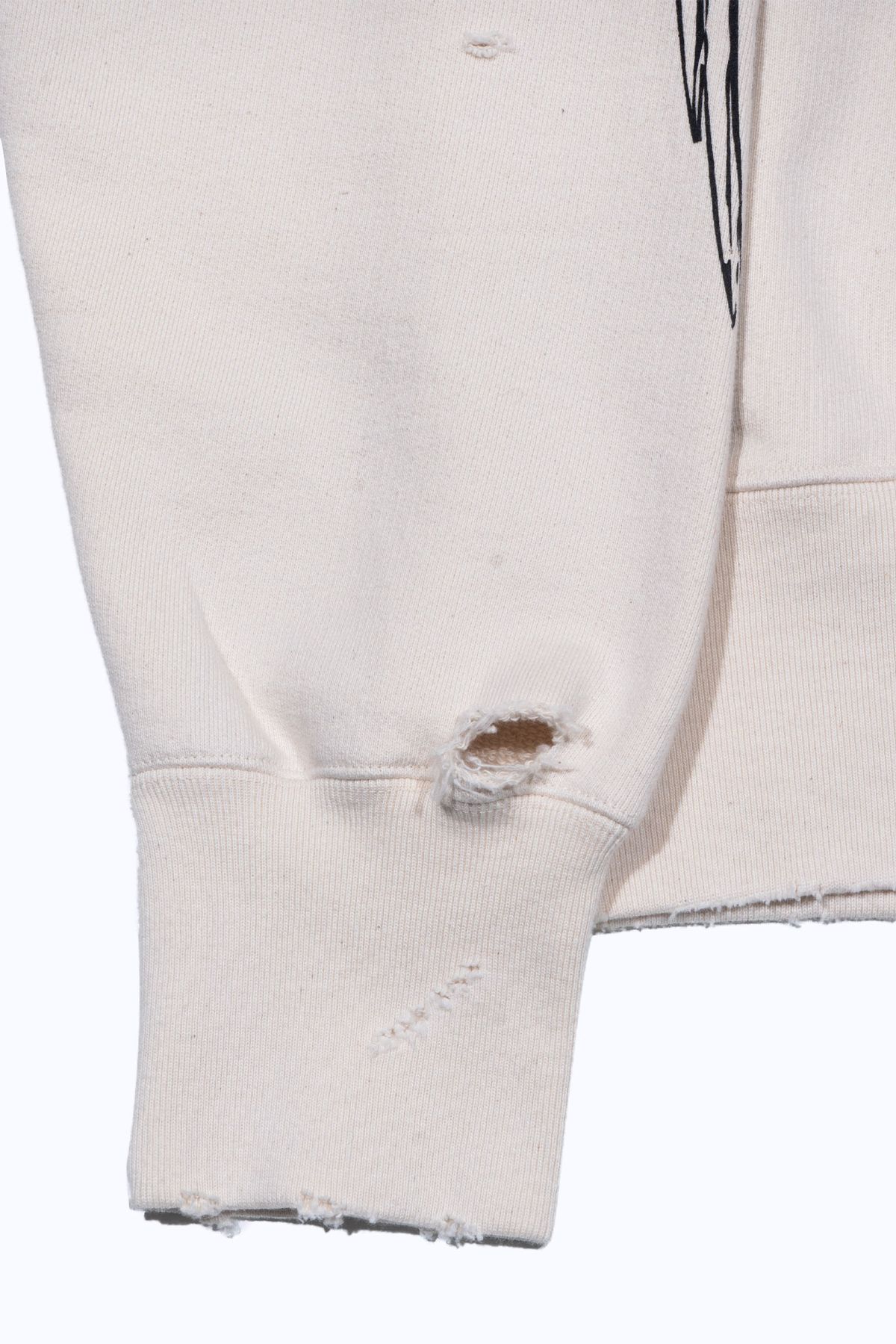 더 긱스(THE GEEKS) Utopia sweat shirt - Natural