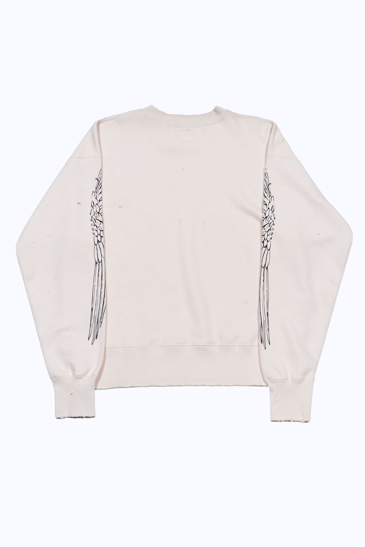 더 긱스(THE GEEKS) Utopia sweat shirt - Natural