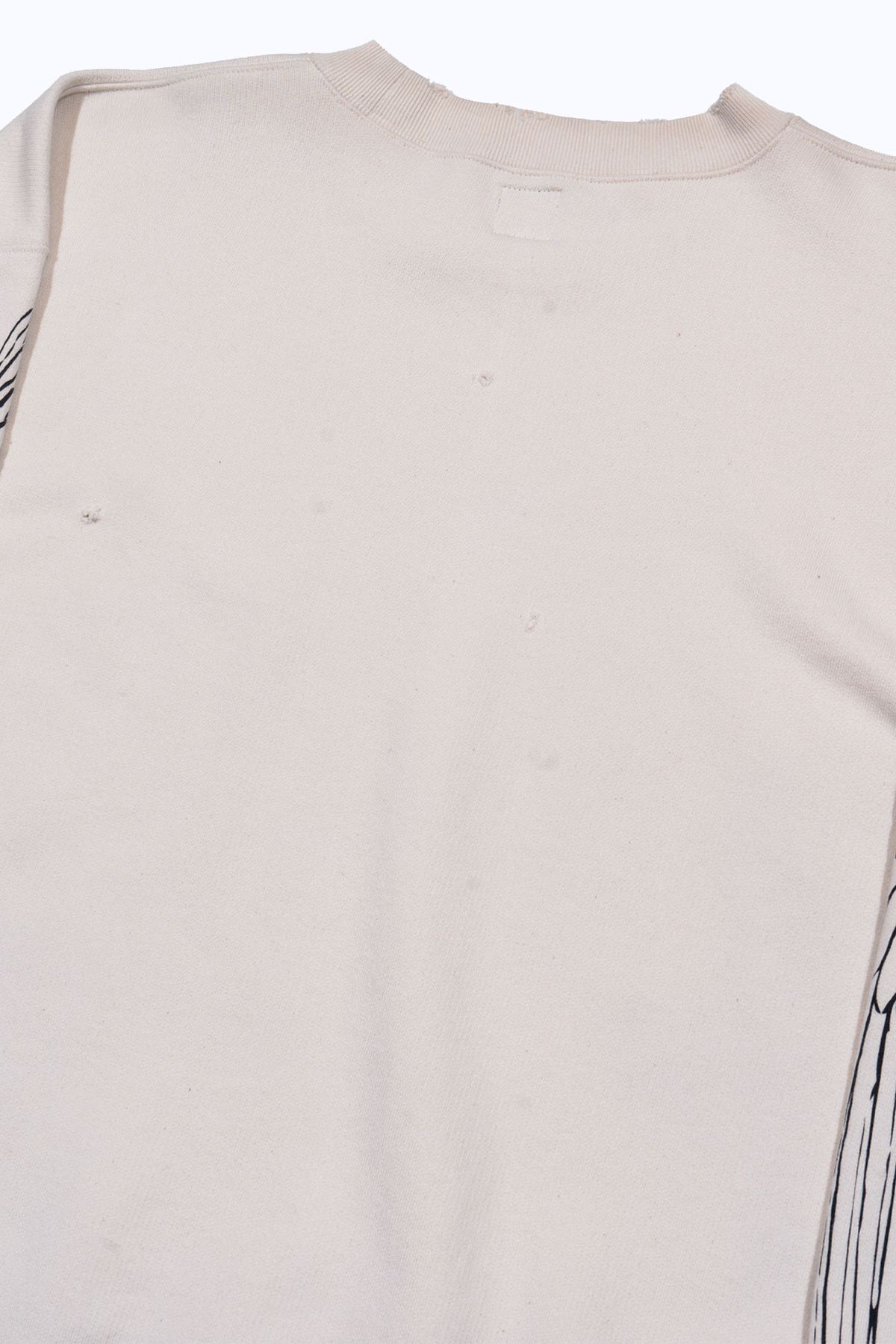 더 긱스(THE GEEKS) Utopia sweat shirt - Natural