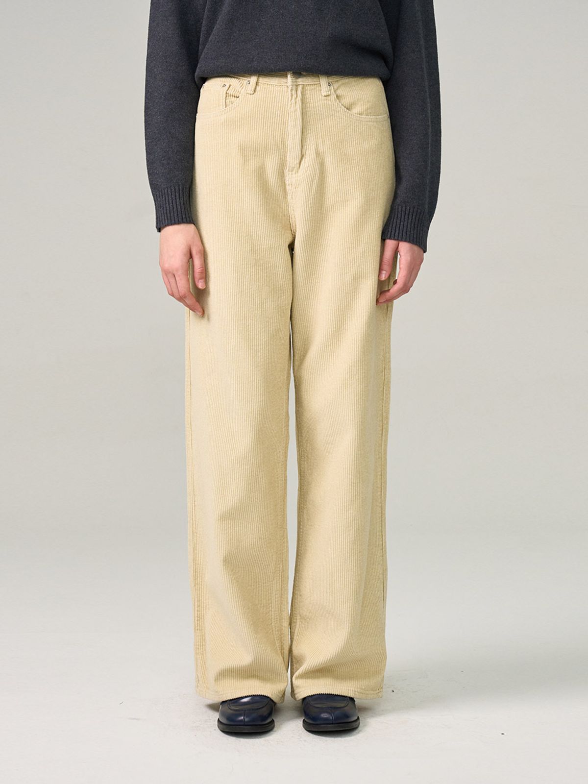 헌치(HUNCH) Soft Corduroy Pants (3color)