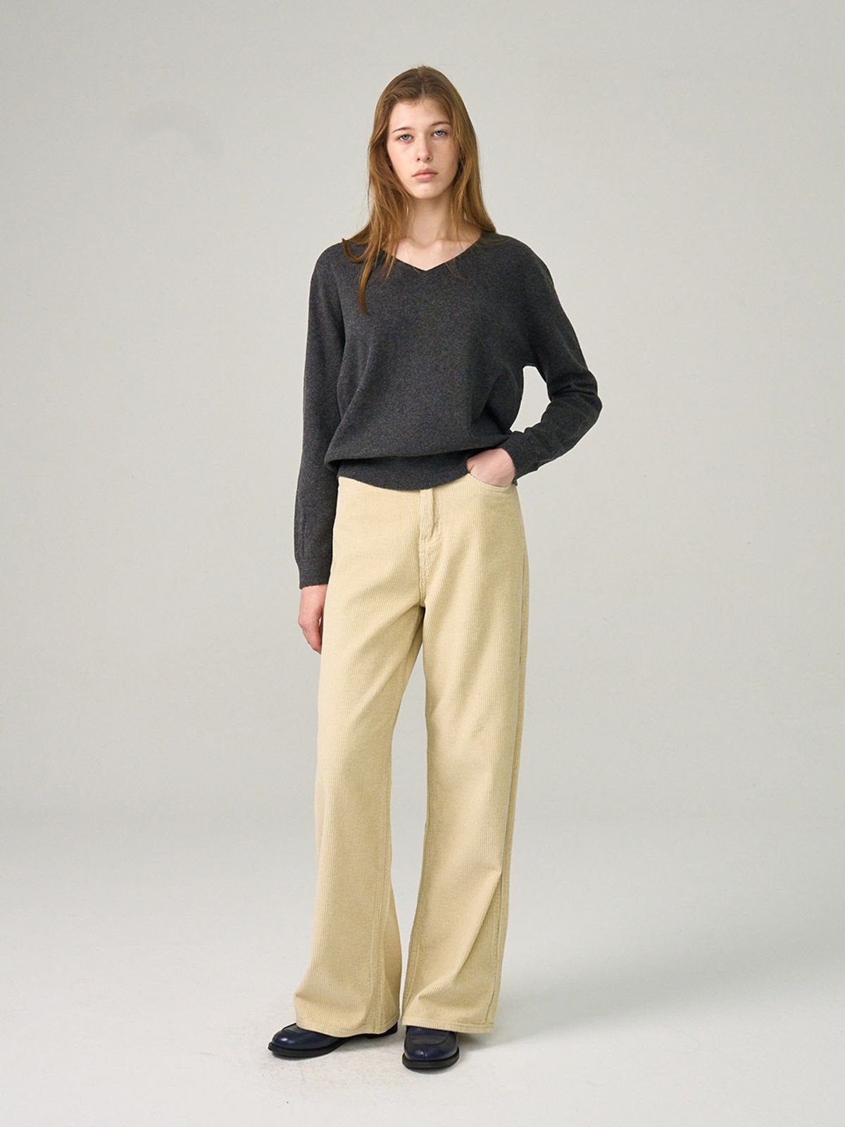 헌치(HUNCH) Soft Corduroy Pants (3color)