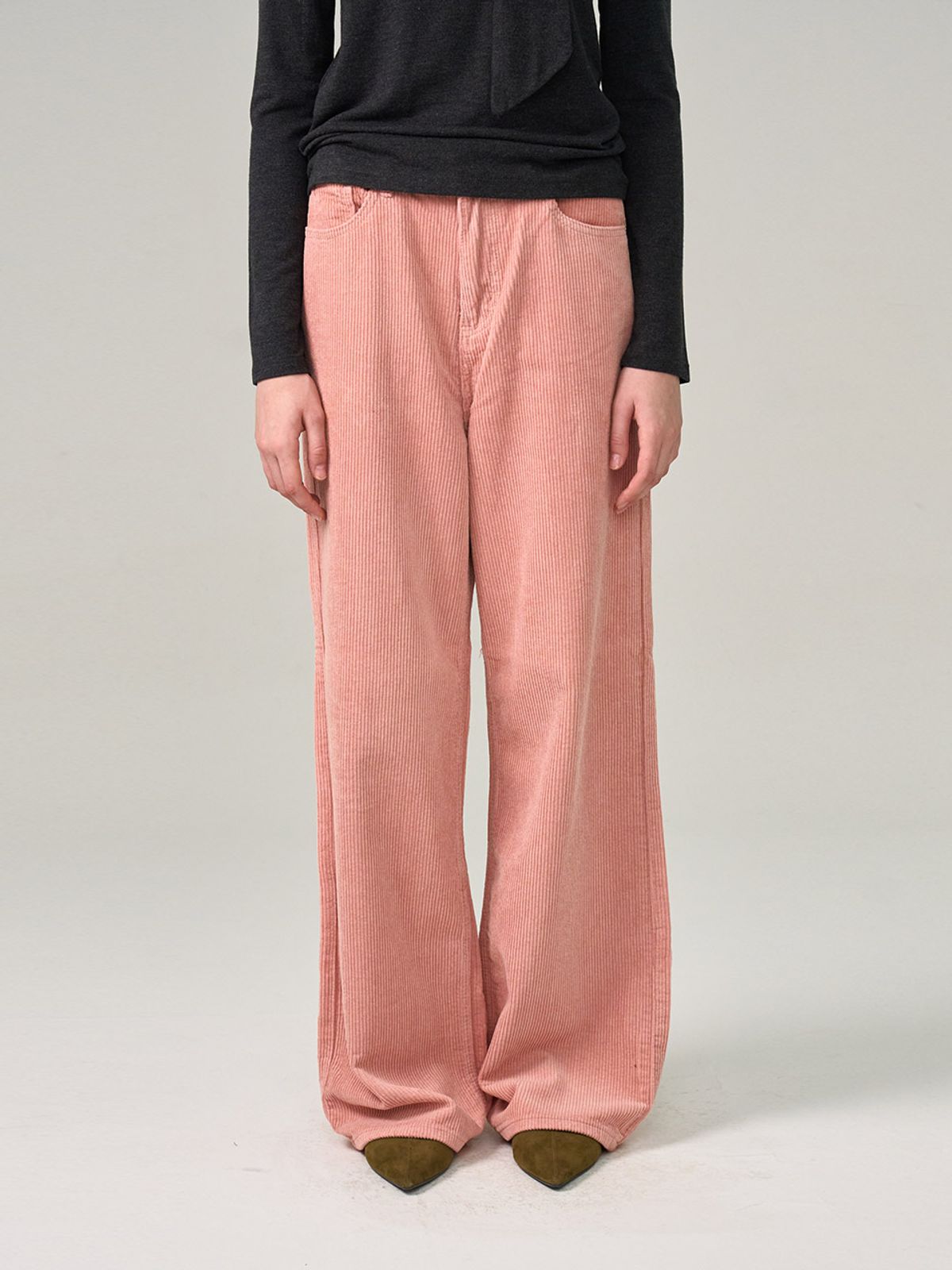 헌치(HUNCH) Soft Corduroy Pants (3color)