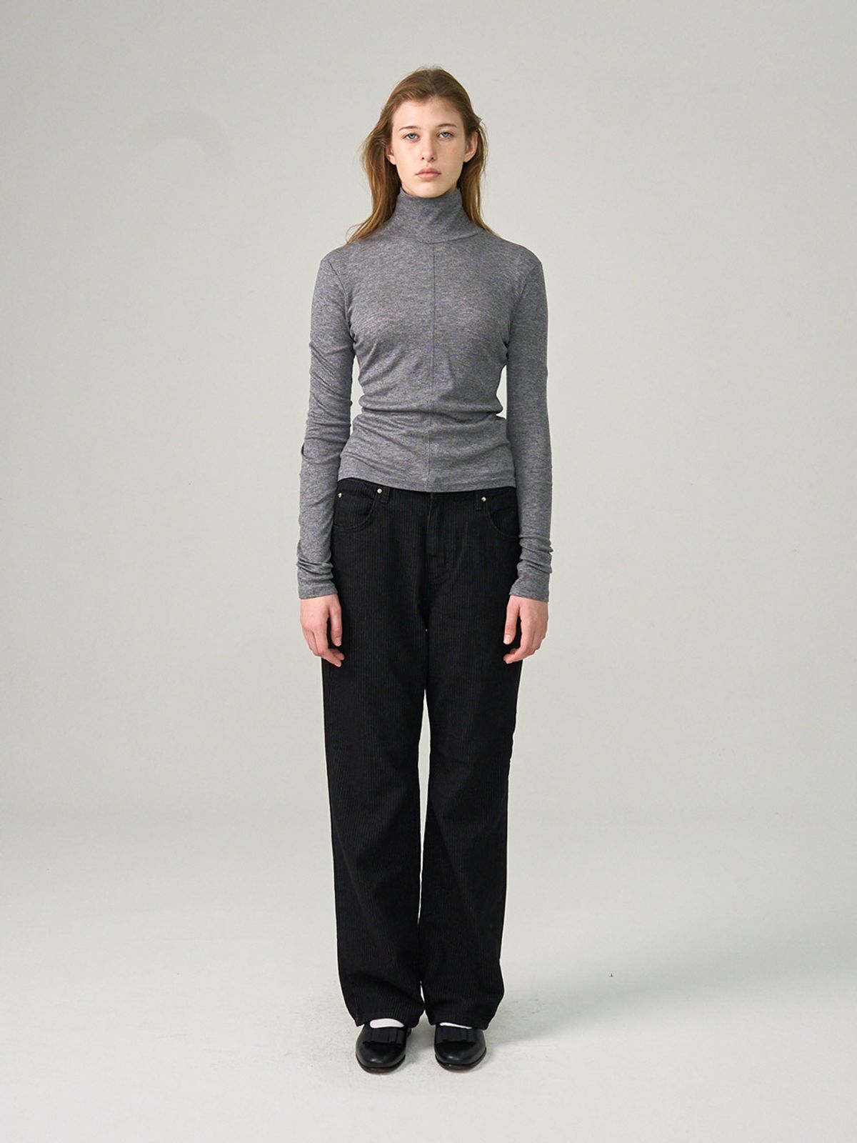 헌치(HUNCH) Striped Corduroy Pants
