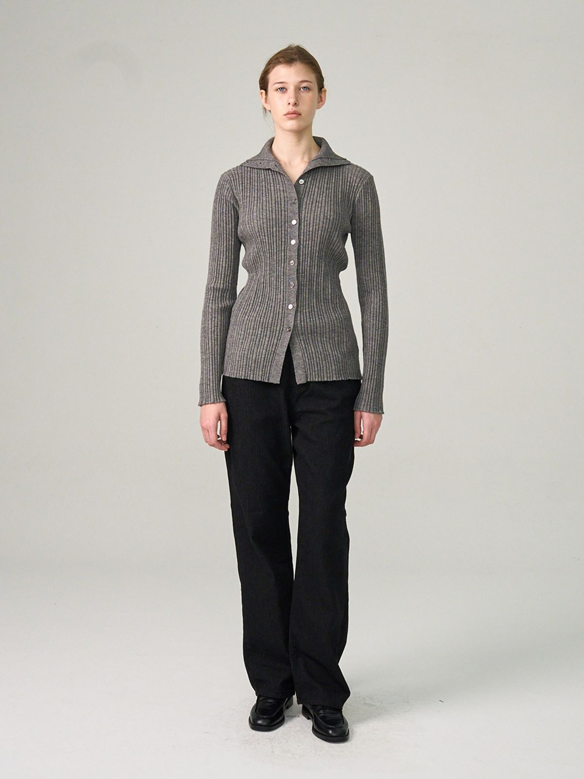 헌치(HUNCH) Striped Corduroy Pants