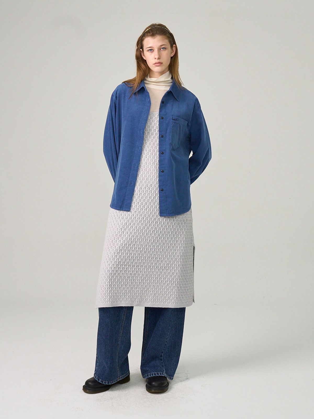 헌치(HUNCH) Modern Corduroy Shirt