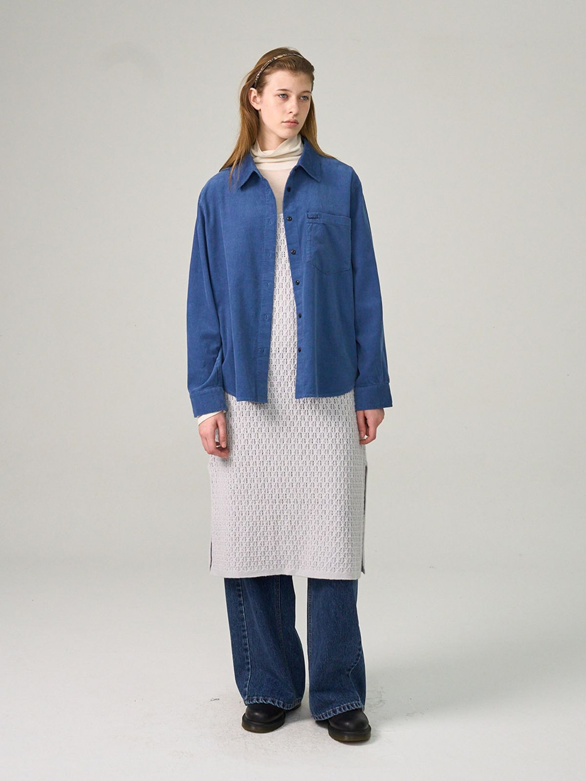 헌치(HUNCH) Modern Corduroy Shirt