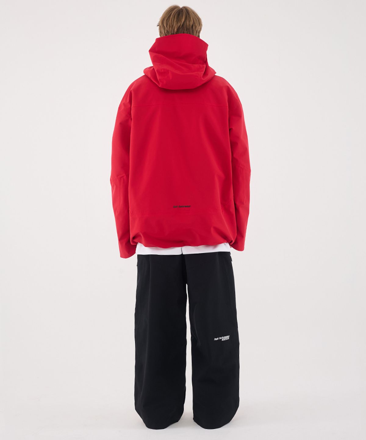 돌아우터웨어(DOLL OUTERWEAR) 2526 이보크 자켓(3L)&팬츠 세트 RED  남녀공용