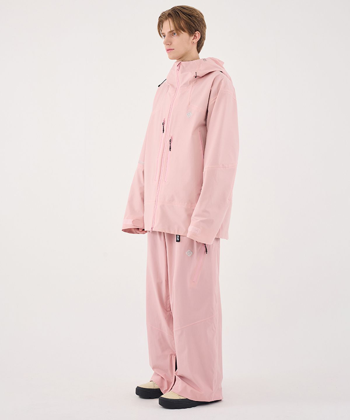 돌아우터웨어(DOLL OUTERWEAR) 2526 이보크 자켓(3L)&팬츠 세트 PINK  남녀공용