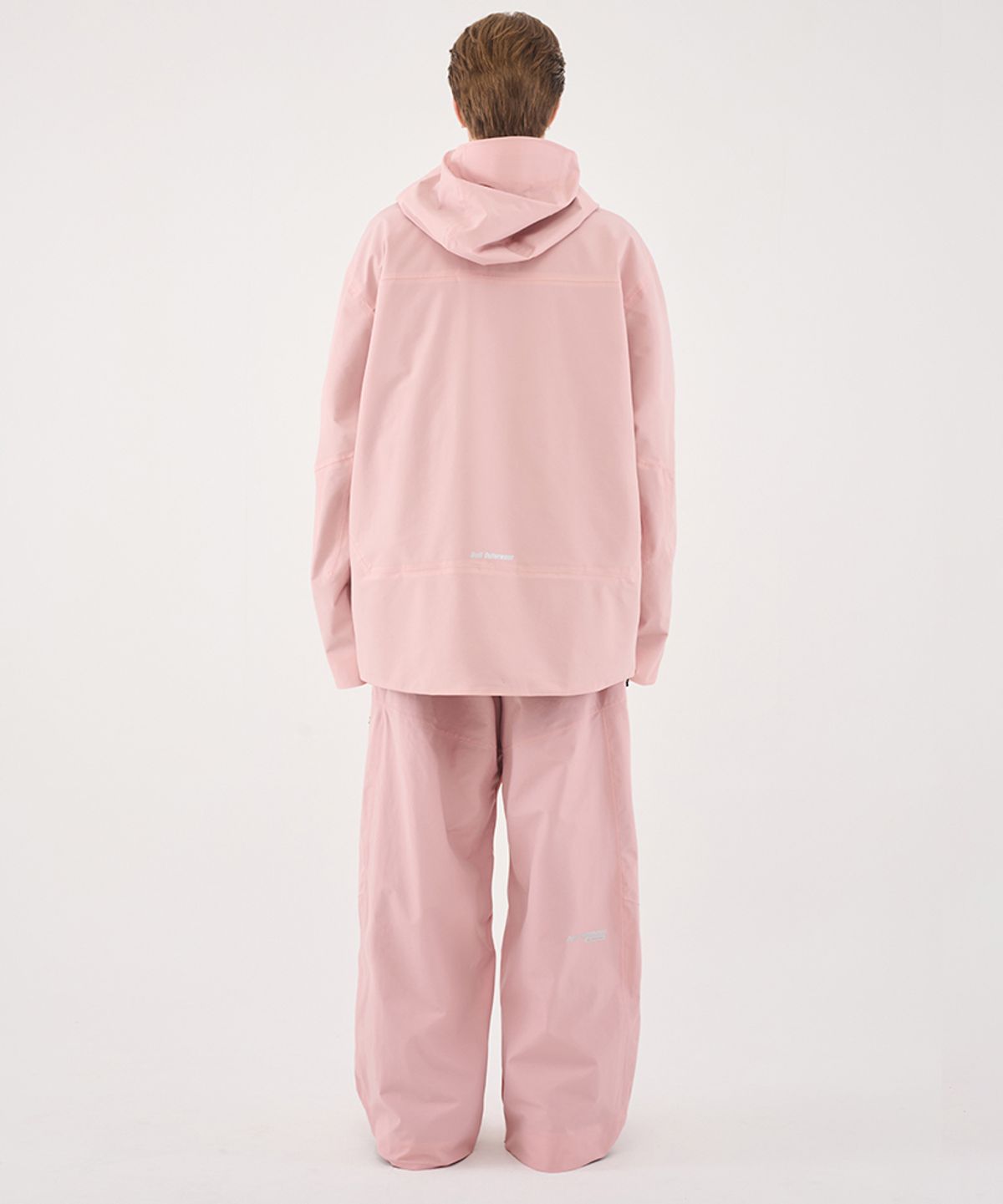 돌아우터웨어(DOLL OUTERWEAR) 2526 이보크 자켓(3L)&팬츠 세트 PINK  남녀공용