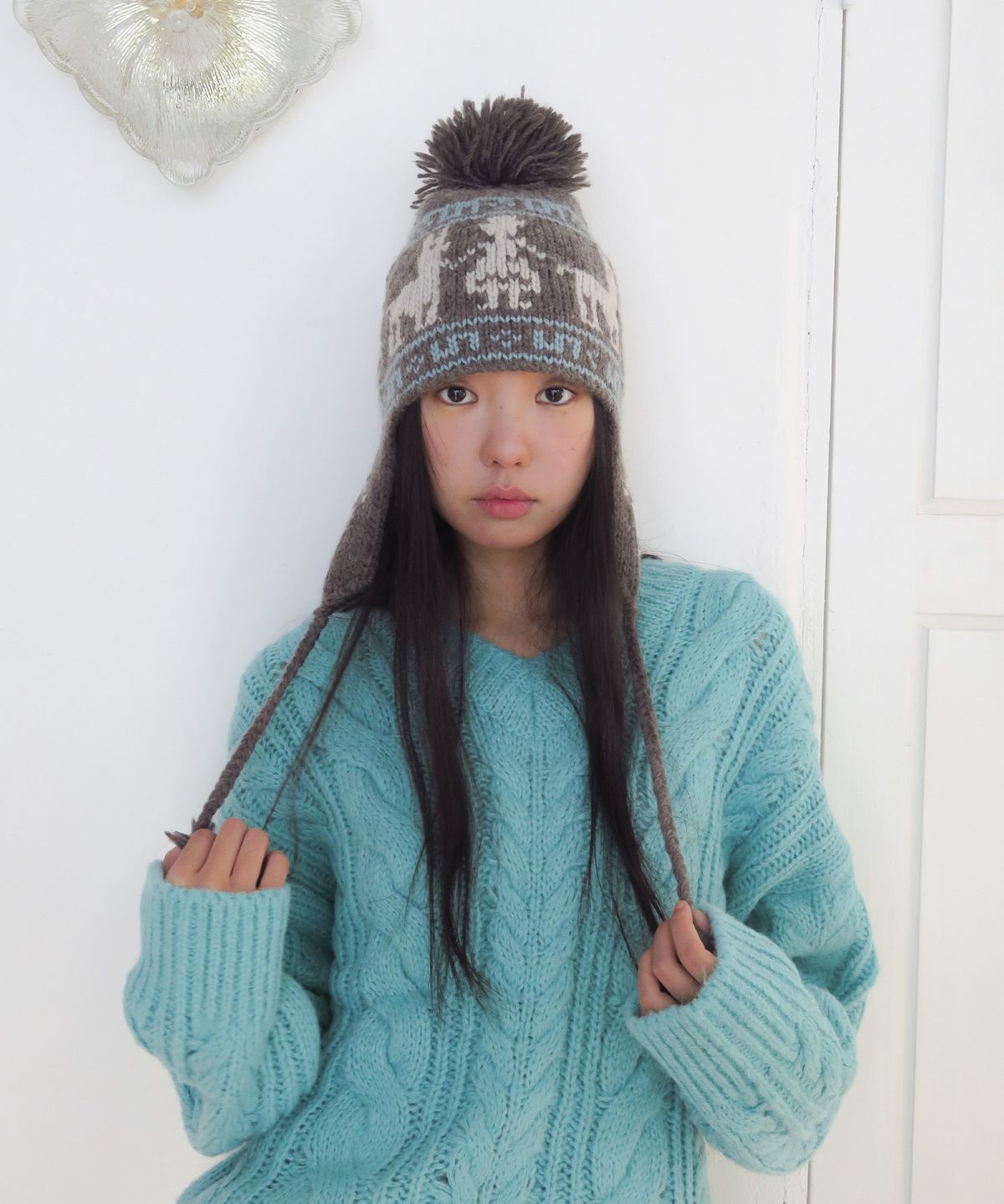 펀프롬펀(FUNFROMFUN) Nomad Handmade Earmuff, Charcoal