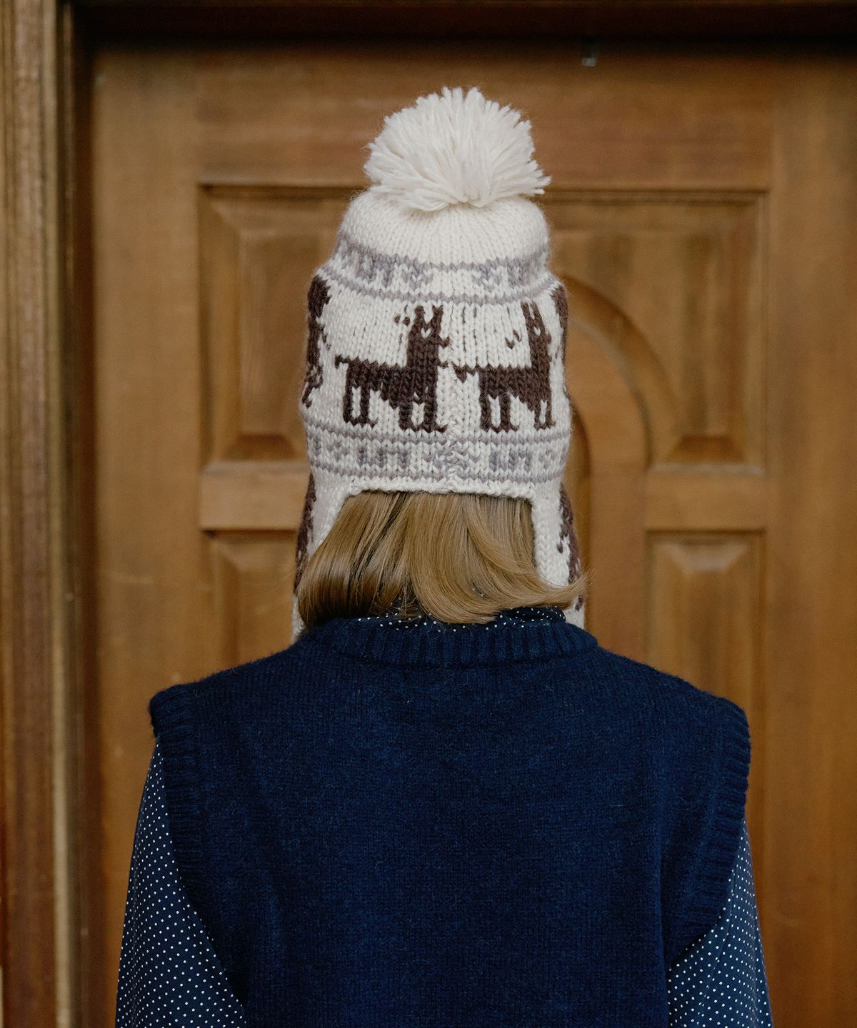 펀프롬펀(FUNFROMFUN) Nomad Handmade Earmuff, Cream