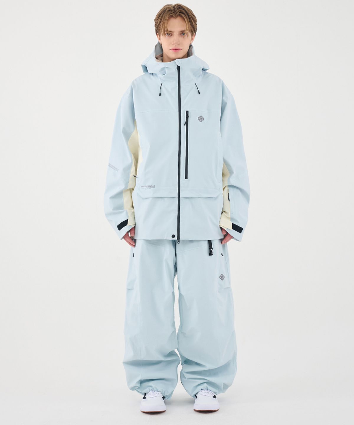 돌아우터웨어(DOLL OUTERWEAR) 2526 시마 자켓(3L)&팬츠 세트 MINT 남녀공용