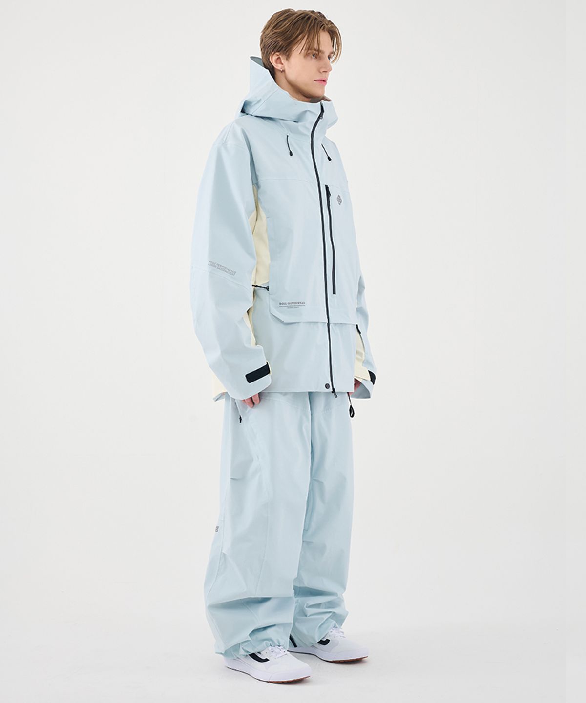 돌아우터웨어(DOLL OUTERWEAR) 2526 시마 자켓(3L)&팬츠 세트 MINT 남녀공용