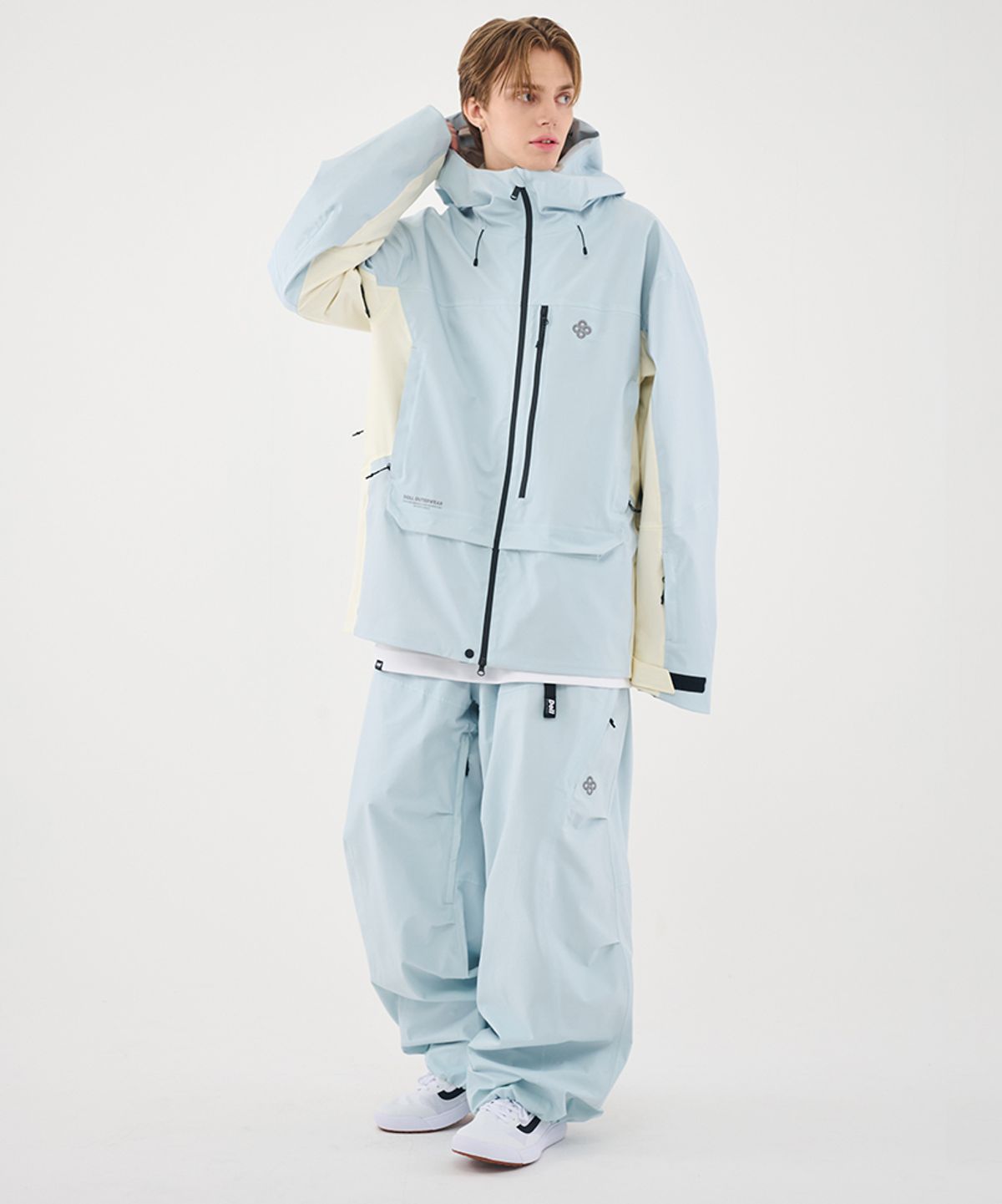 돌아우터웨어(DOLL OUTERWEAR) 2526 시마 자켓(3L)&팬츠 세트 MINT 남녀공용