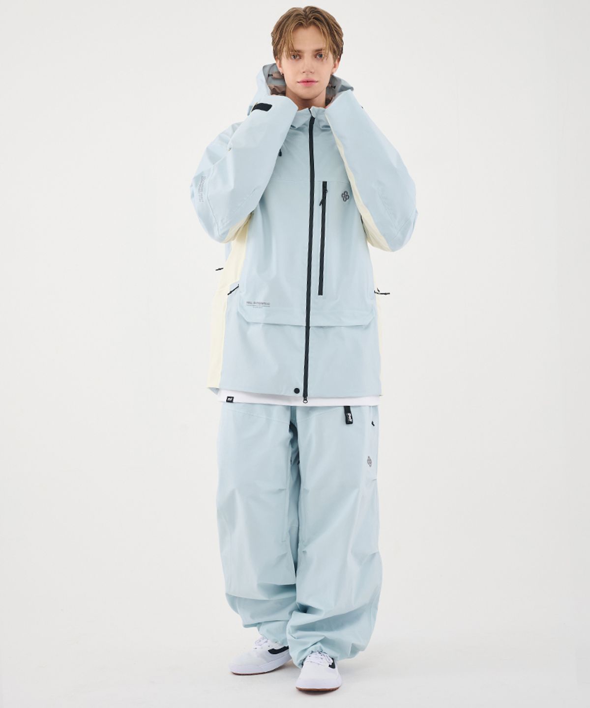 돌아우터웨어(DOLL OUTERWEAR) 2526 시마 자켓(3L)&팬츠 세트 MINT 남녀공용