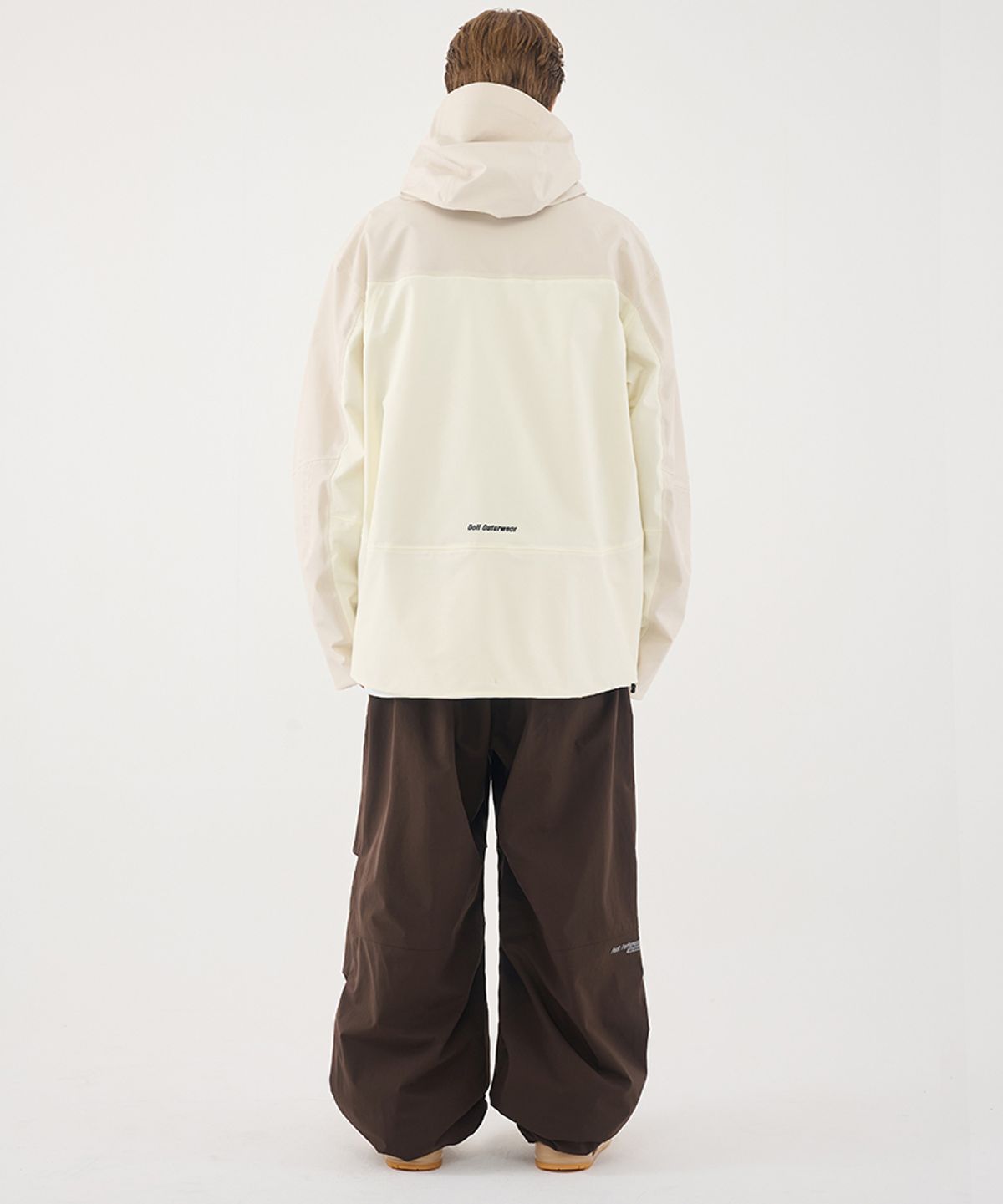 돌아우터웨어(DOLL OUTERWEAR) 2526 시마 자켓(3L)&팬츠 세트 IVORY 남녀공용