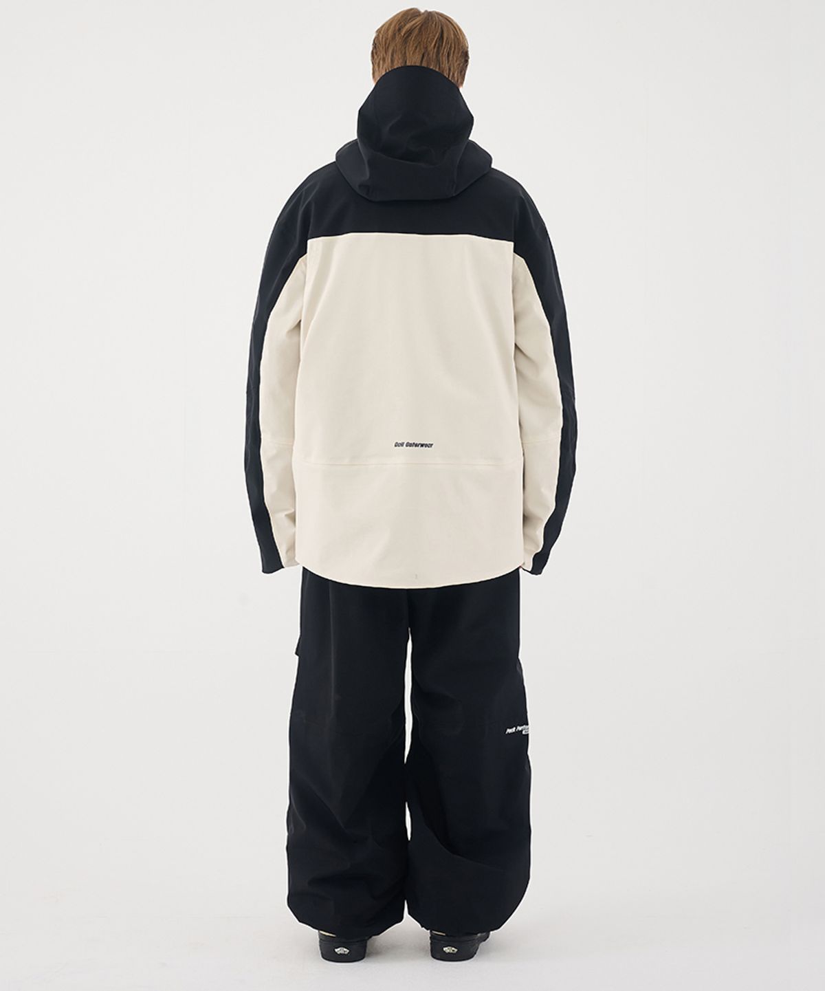 돌아우터웨어(DOLL OUTERWEAR) 2526 시마 자켓(3L)&팬츠 세트 BLACK 남녀공용