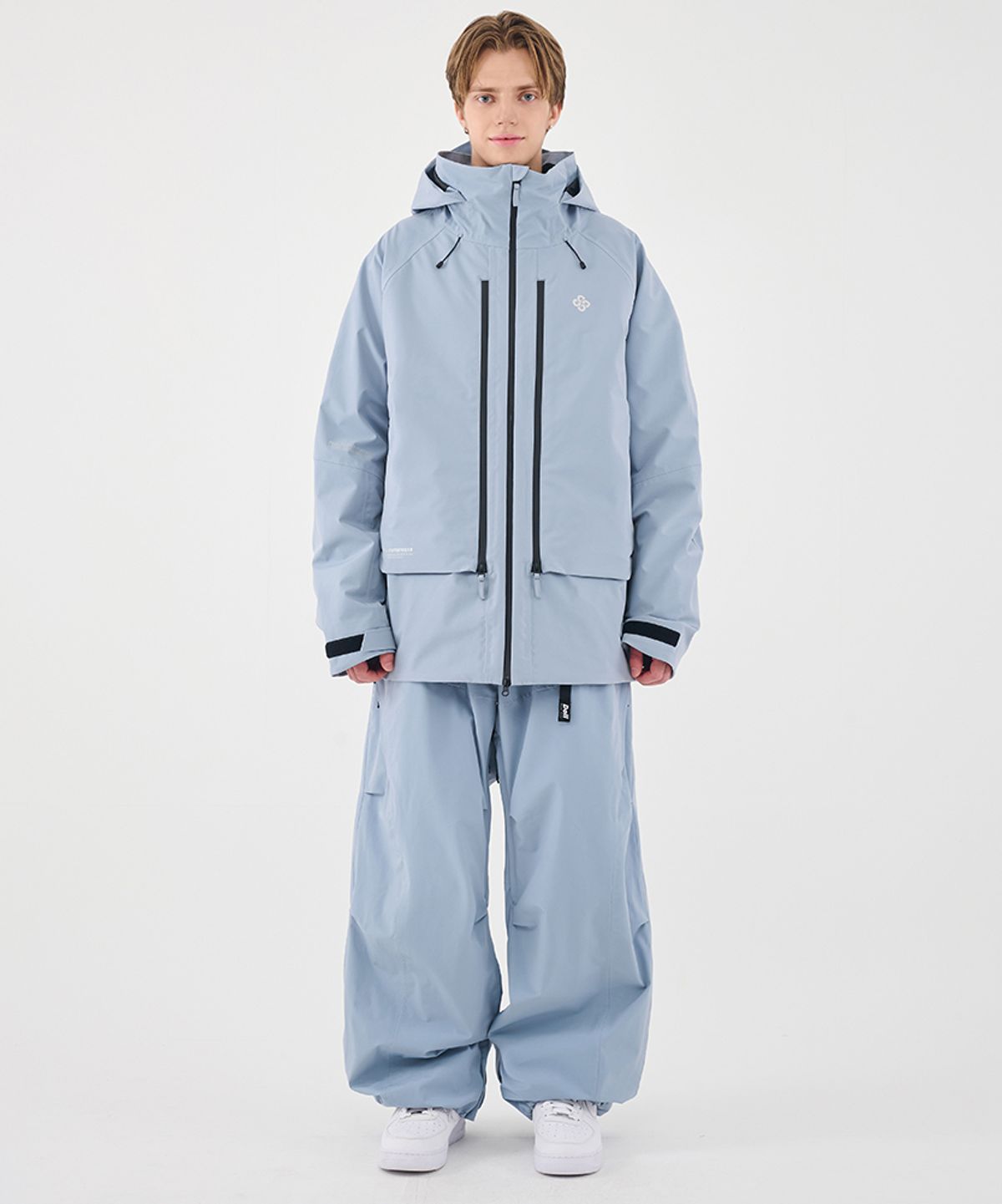 돌아우터웨어(DOLL OUTERWEAR) 2526 브릭 자켓(3L)&팬츠 세트 SLATE 남녀공용