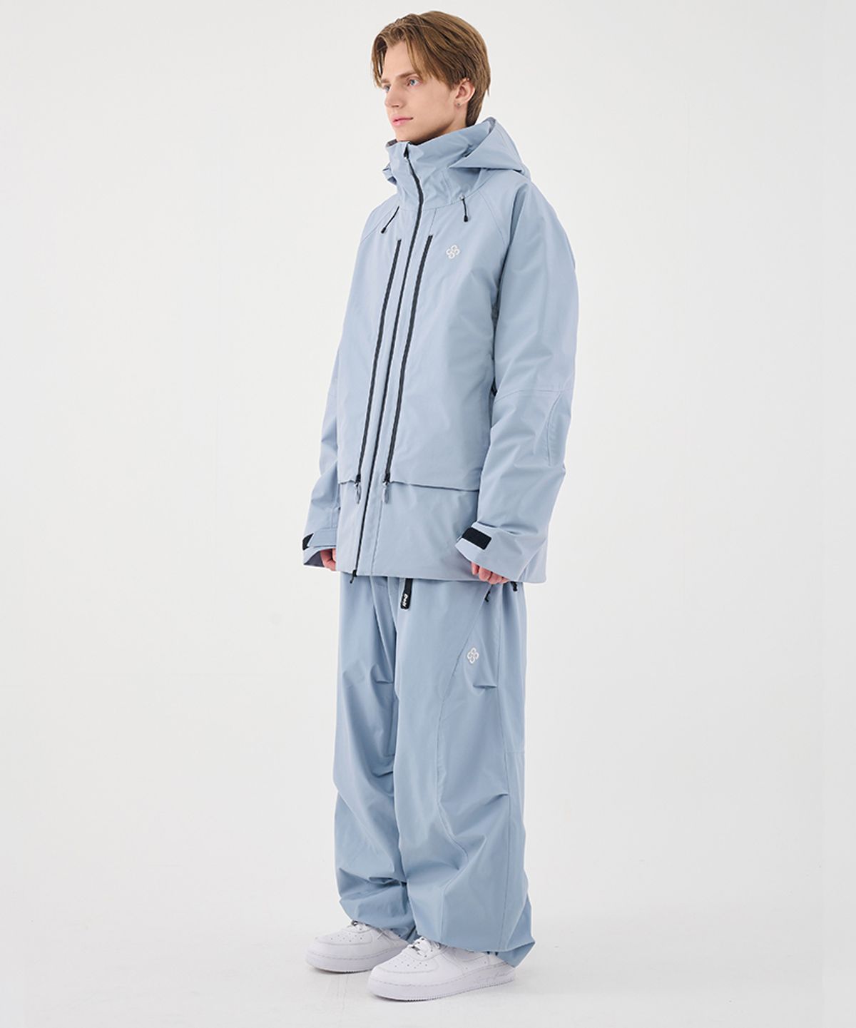 돌아우터웨어(DOLL OUTERWEAR) 2526 브릭 자켓(3L)&팬츠 세트 SLATE 남녀공용