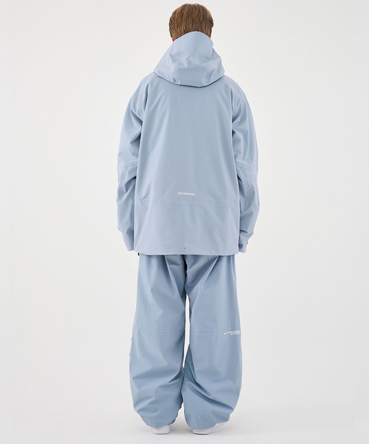 돌아우터웨어(DOLL OUTERWEAR) 2526 브릭 자켓(3L)&팬츠 세트 SLATE 남녀공용