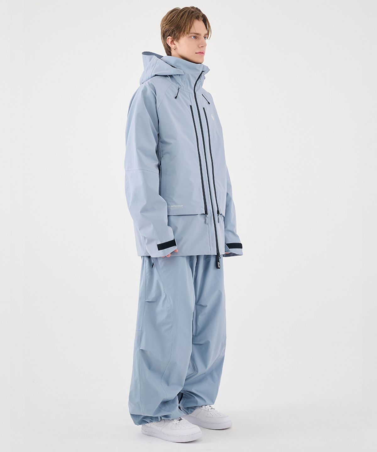 돌아우터웨어(DOLL OUTERWEAR) 2526 브릭 자켓(3L)&팬츠 세트 SLATE 남녀공용